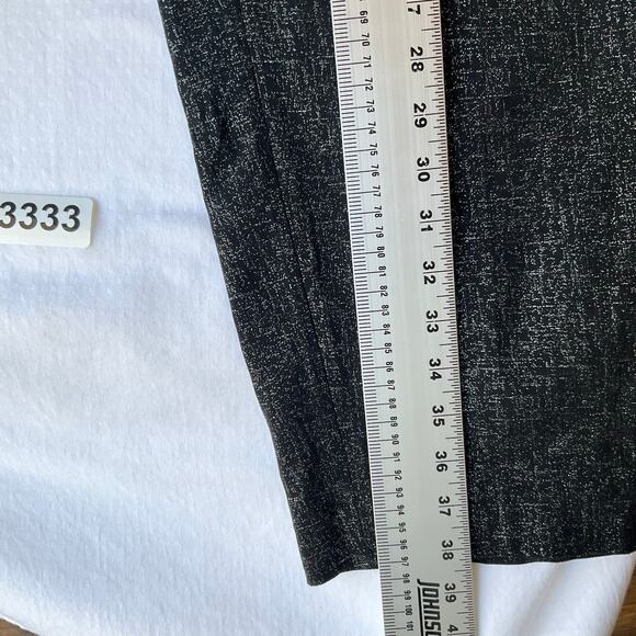 Lane Bryant Women Formal Straight Leg Pants size 24, Shinning Black - Picture 2 of 13